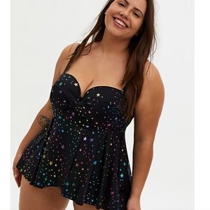 Torrid size 2 swimdress